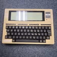 Radio Shack TRS-80 Model 100 Portable Computer - Untested picture