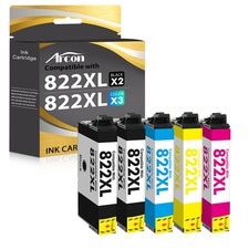 822XL T882XL Ink Cartridge For Epson WorkForce Pro WF-3820 WF-4820 WF-4833 Lot picture