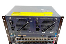 Cisco Catalyst 4503 w/ 2x WS-X4548-GB-RJ45 w/ WS-X4013+ w/ 2x 1300ACV PS picture