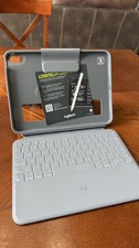 Logitech Rugged Folio for iPad 10th Gen - Oxford Gray picture