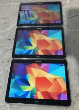 Lot of 3 Samsung Galaxy Tab 4 SM-T530NN 16GB Wi-Fi ONLY Tablet picture