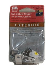 GARDNER BENDER EZ Cable Clips 1/4