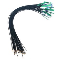 50pcs M.2 Wireless PCB Antenna Cable 40cm for Laptop PC MHF4 AC WiFi Bluetooth picture