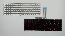 MSI MS-16J9 KEYBOARD LARGE,102KEYS RED BACKLIGHT KEYBOARD/RED S1N-3EUS228-D10 picture