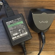 Sony VAIO VGP-BMS77C Charging Dock Cradle 5.2V with Power Supply Computer Mouse picture