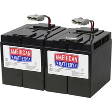 ABC UPS Replacement Battery RBC 55 - Lead Acid - Maintenance-free/Sealed picture