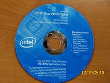 Chose ONE Motherboard CD Intel D845WN D845GLLY D845GLVA  D845HV/WN picture