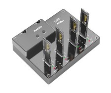 MAIWO 4 Bay M.2 NVME Docking Station, Tool-Free Type- C to NVME SSD Enclosure... picture