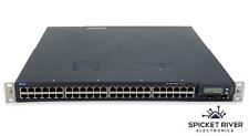 Juniper EX4200-48T-DC 48-Port Gigabit Ethernet Switch w/ 2x 190w DC PSUs picture