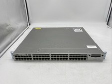 Cisco WS-C3850-48P-S V05 Catalyst 3850 48 Ports PoE Switch picture