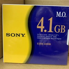 NEW Sony EDM-4100B 4.1GB 5.25 MO OPTICAL DISK picture