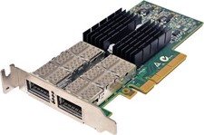 Fujitsu CA05954-2102 A3C40136900 2-Port FDR 54G QSFP+ Infiniband HCA NIC PCIex8 picture