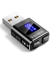 Vaydeer Metal Mini Mouse Jiggler, T5s Mouse Mover with Timer, LED Countdown, Und picture