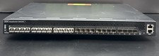 IBM 7309-HC6 Rackswitch G8124-E 24x SFP+ 10GbE Network Switch /w 12x 10GB SFP+ picture