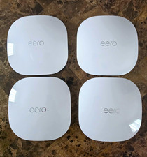 eero PoE 6 Router PoE WiFi 1200Mbps 2x RJ-45 White Lot of 4 T010001 picture