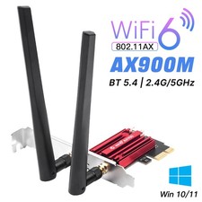 AX900 WiFi 6 PCI-E Wireless Adapter Dual‑Band BT 5.4 Network Card for Desktop PC picture
