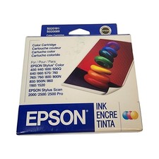 Epson S020191 S020089 Color Ink Cartridge picture