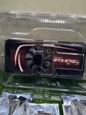 EVGA GTX 570 4GB SC GAMING ACX 2.0 GPU | Used Untested picture