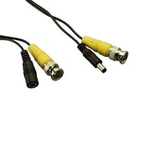 50-200Ft BNC RCA Video 26AWG+DC Power 24AWG Security Cam Cable CCTV Surveillance picture