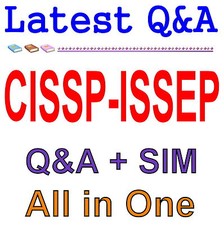 ISC2 Information Systems Security Engineering Pro CISSP-ISSEP Exam Q&A+SIM picture