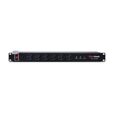 CyberPower CPS1215RMS-R 12-Outlet Surge Protector, 1U Rackmount - Refurbished picture