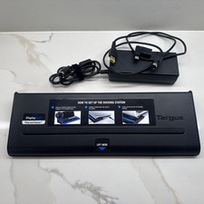 Targus ACP71USZ Universal USB 3.0 DisplayLink Docking Station w/ Power Adapter picture