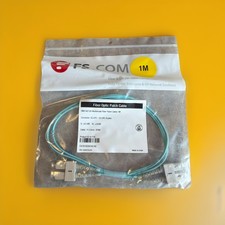 🔥 FS.com OM3 50/125 Multimode Fiber Patch Cable SC/UPC Duplex 1M ~ 6 Units🔥 picture