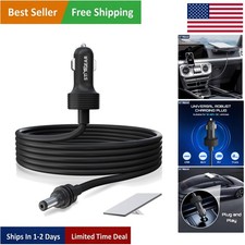 Versatile 12V-48V Starlink Mini Cigarette Lighter Adapter | 10FT Length picture