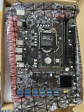 B250C BTC Mining Machine Motherboard 12 USB 3.0 to PCI-E Broke Or For Parts Only picture