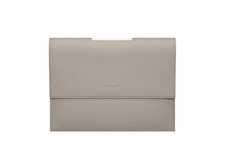 NEW Von Holzhausen The iPad Portfolio Leather Reinvented Case 12.9 Inches Stone picture