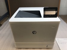 HP Color Laser Jet Enterprise E55040 Printer J8032W 19K Page Count Tested picture