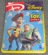 Disney Toy Story Woody And Buzz Lightyear Computer Mouse Pad New Sealed Pkg picture