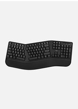 Monoprice Ergonomic Wireless Split 105-Key Keyboard 2.4GHz Wireless picture