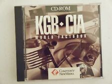 KGB CIA World Factbook for IBM PCs, CD-ROM by Compton's NewMedia, 1992 picture