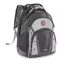 SwissGear® Laptop Backpack with ULINE logo on the front picture
