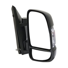 Replacement Passenger Right Side Power Door Mirror with Single Light Fit 2010 picture