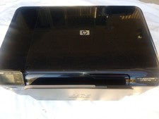 HP PhotoSmart C4680 printer copy scanner touch screen clean tested working picture