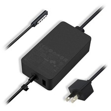 NEW 48W Surface Pro 2 1 Surface RT OEM Power Adapter Charger US Power Cord picture