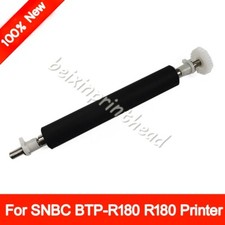 100% New Rubber Roller Part For SNBC BTP-R180 R180 Printer Platen Roller picture