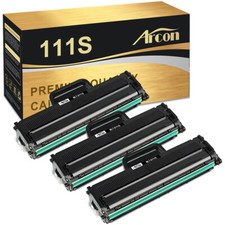 3PK MLTD111S 111S Toner For Samsung Xpress M2020W M2070FW M2020 M2027W M2022W picture