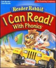 Reader Rabbit I Can Read With Phonics PC MAC CD kids learn words vowels game #17 picture