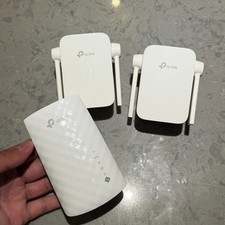 TP-Link AC750 WiFi Range Extender RE205 RE220 White Pack of 3 FAST SHIP picture