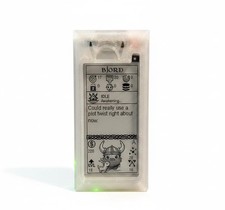 Bjorn CyberViking Pwnagotchi WiFi Pet Raspberry Pi Zero W E-Ink 64GB Frosted picture