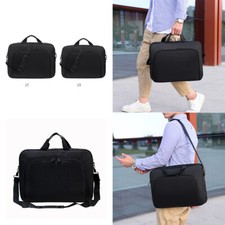 US 15''/17'' Protective Laptop Shoulder Bag w/ Shoulder Strap HP Lenovo Asus Mac picture