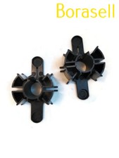2 PCS C3174-40011 Spindle end cap (2-inch) for HP Designjet *USA SELLER* picture