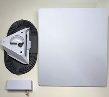 Starlink mini Kit: Dish, Cable, Power Supply, Mount Bracket: OPEN BOX NEVER USED picture