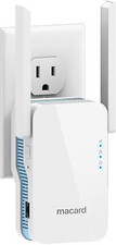 Macard wifi range extender Model RE1200 Dual Band 2.4GHz & 5GHz picture