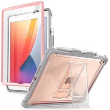 For iPad 10.2 I-BLASON Ares Rugged Tablet Case with Screen Protector & Stand picture