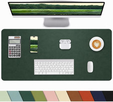 Leather Desk Pad & Mouse Pad, 23.6