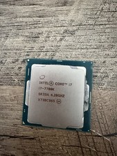 Intel Core i7-7700K 4.20GHz Quad Core SR33A 8 Thread LGA 1151 picture